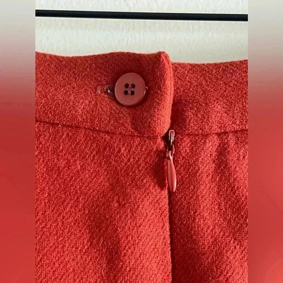 Wool Skirt- made in the Dominican Republic. Size 10 - Picture 3 of 11